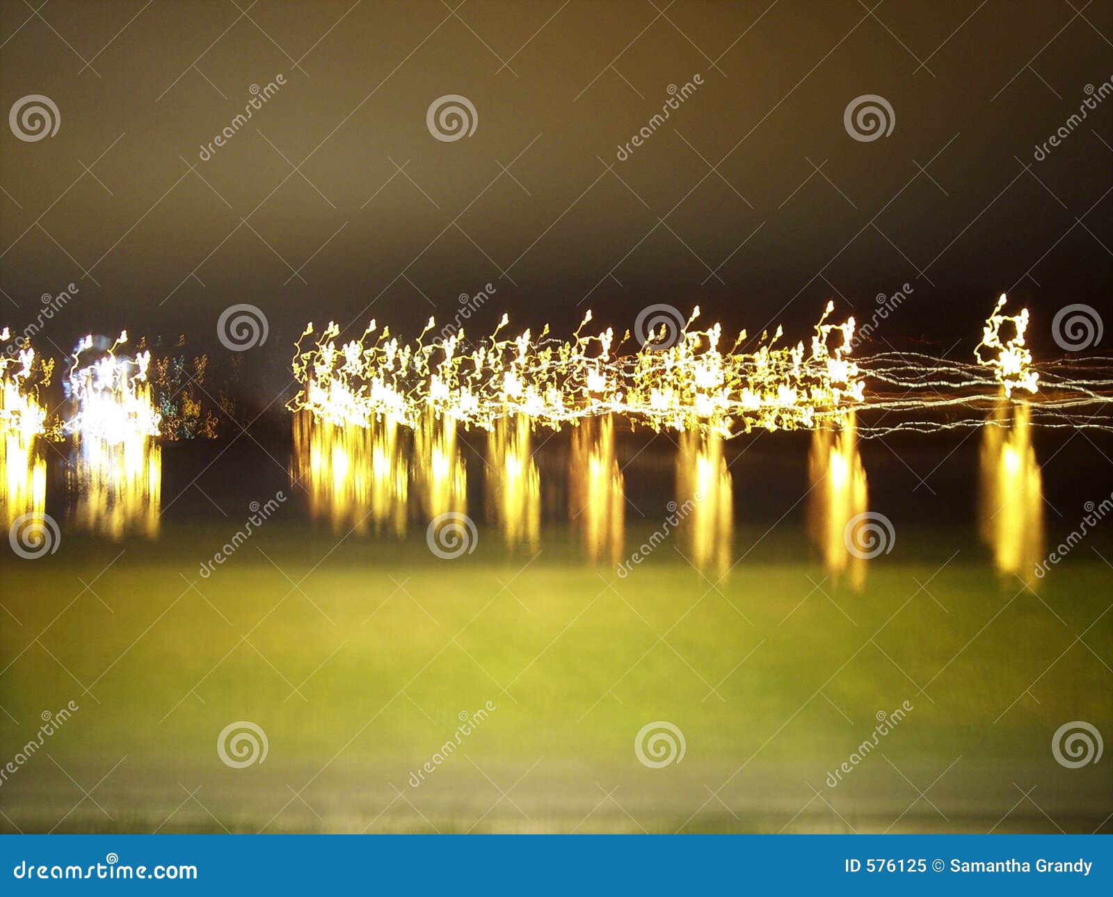 Dancing Lights stock image. Image of background, light 576125