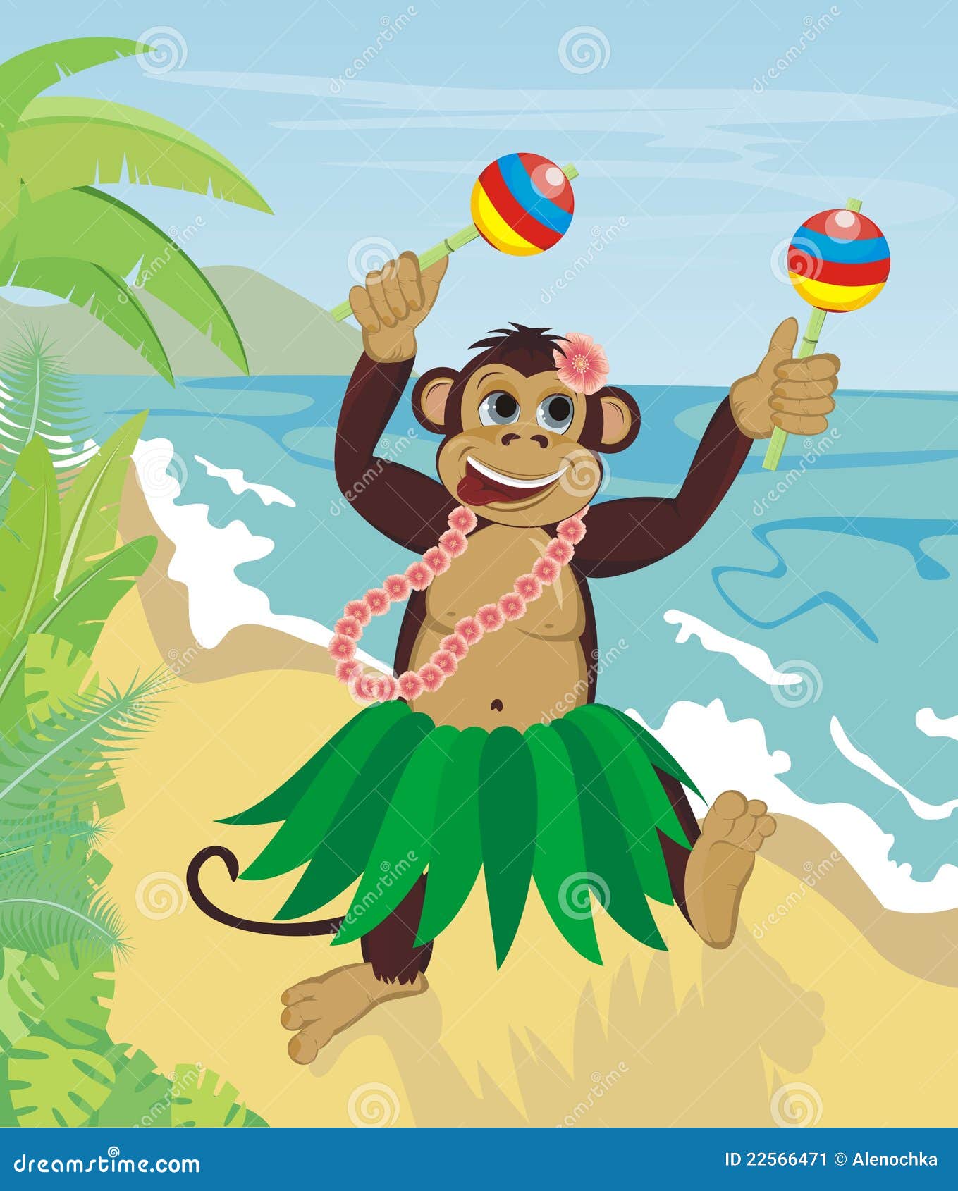 Dancing Monkey Stock Illustrations – 901 Dancing Monkey Stock  Illustrations, Vectors & Clipart - Dreamstime