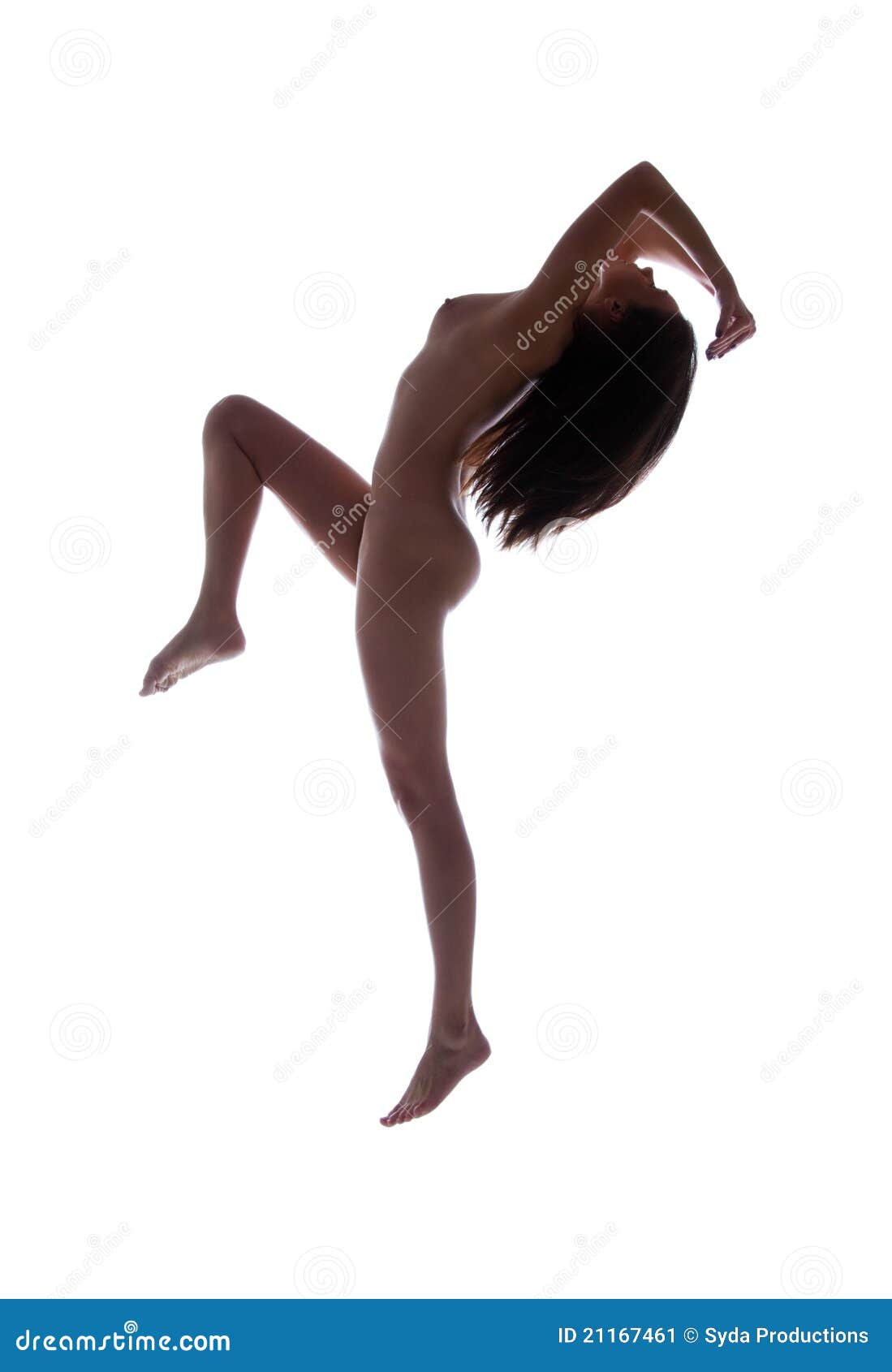 Dance naked woman