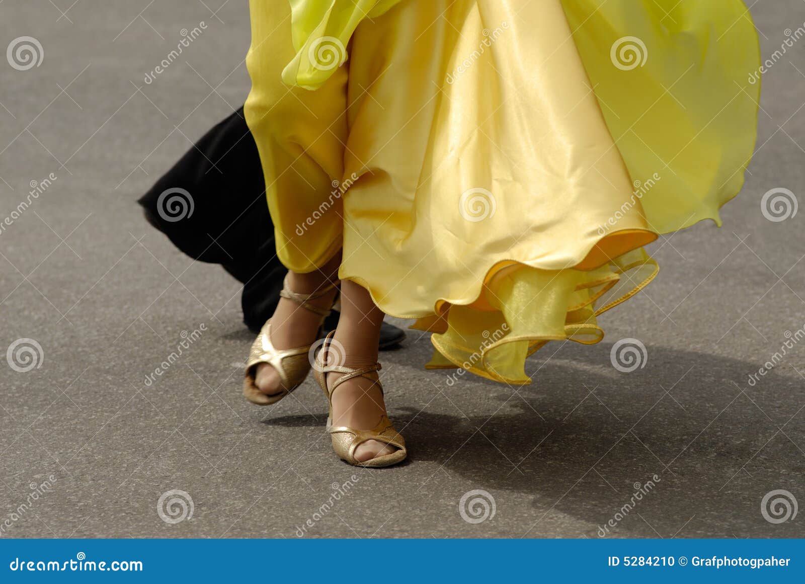 Dancing pair stock photo. Image of movement, wind, trousers - 5284210