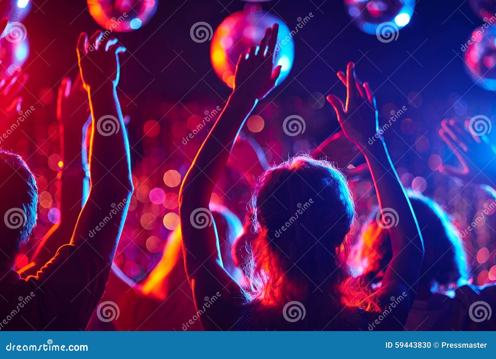 Dancing party stock photo. Image of adult, friend, enjoy - 59443830