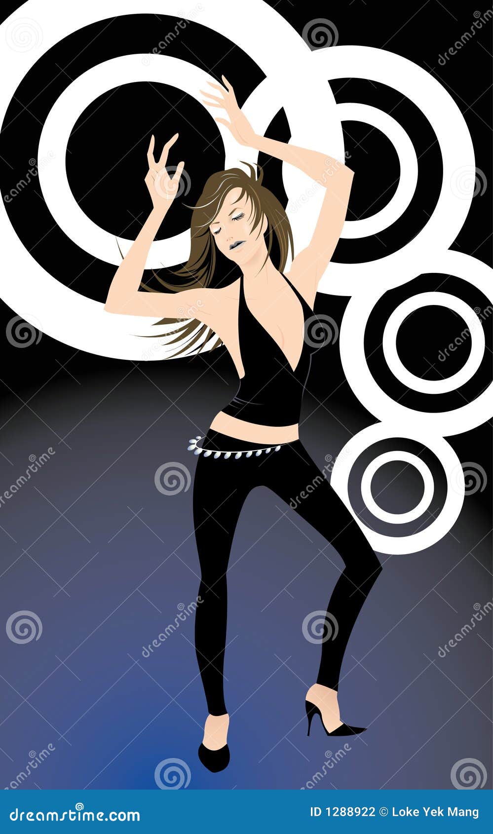 Dancing Queen Stock Illustrations – 561 Dancing Queen Stock