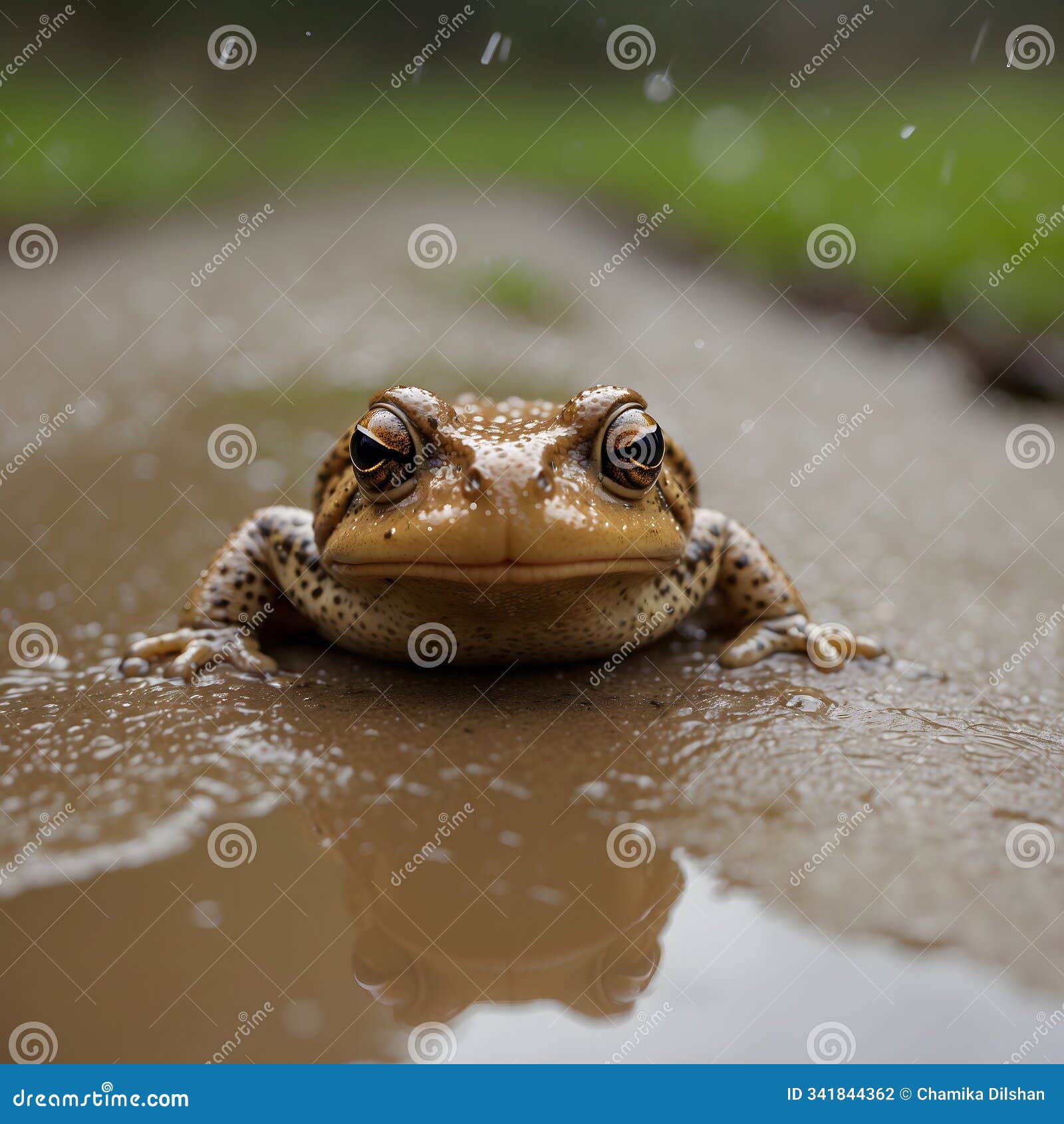 dancing in the rain: the houston toadÃ¢â¬â¢s adventure
