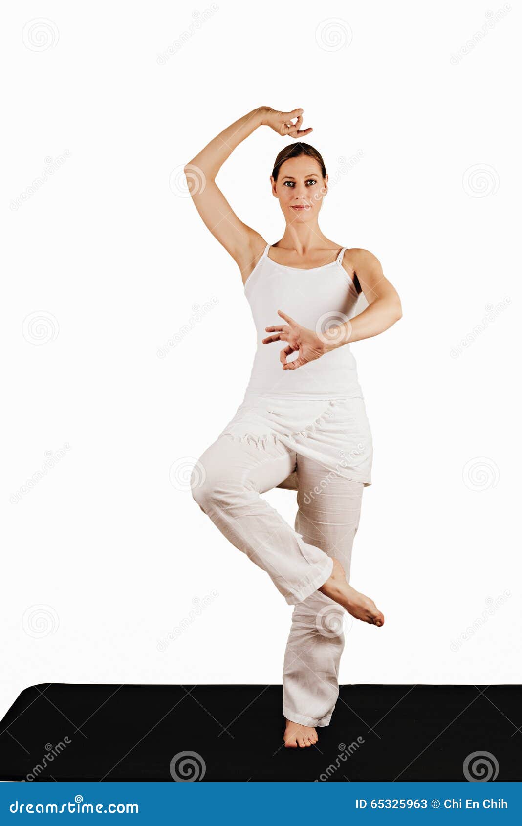 Natarajasana or Dancer Pose