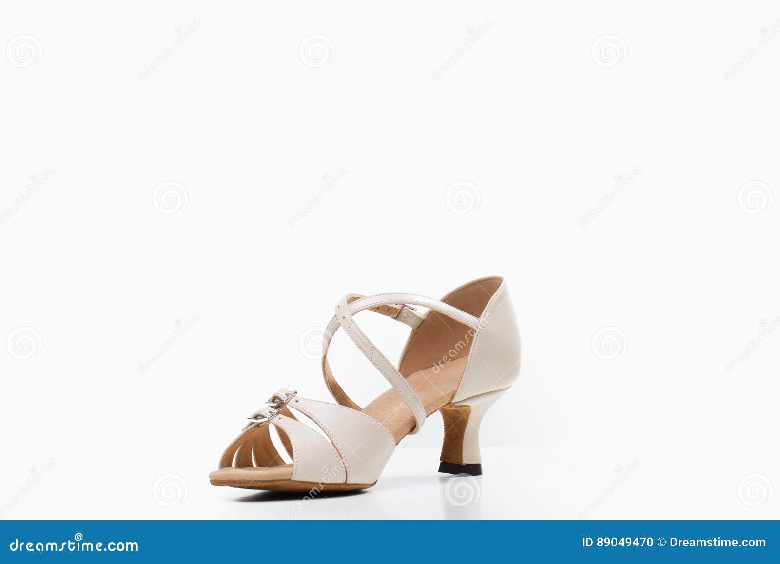 Dancing shoe. stock photo. Image of black, purple, heels 89049470