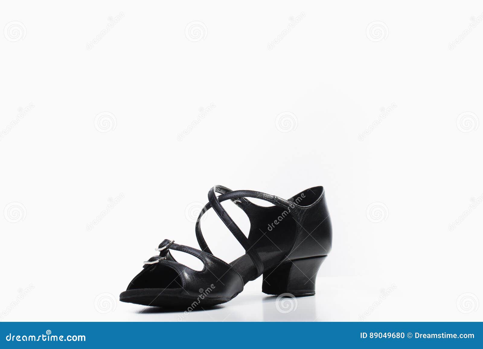 Dancing shoe. stock photo. Image of classical, elegance 89049680