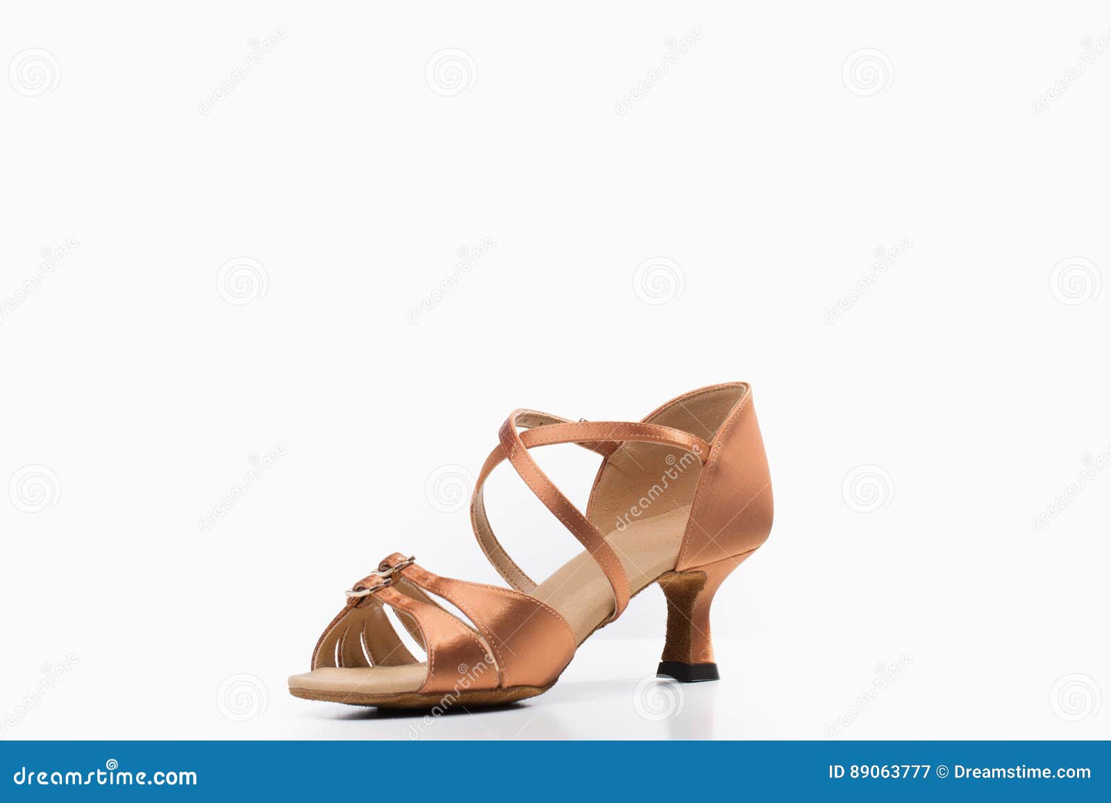 Dancing shoe. stock image. Image of leather, casual, female 89063777