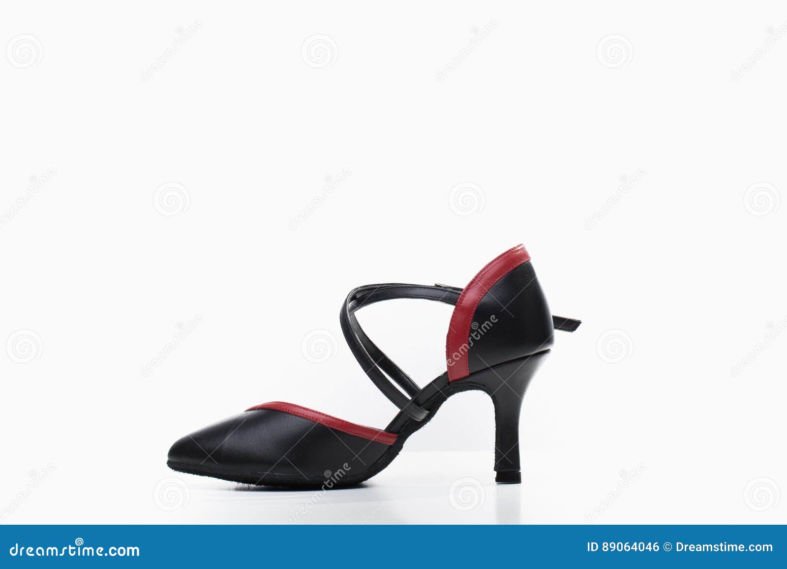 Dancing shoe. stock photo. Image of dance, high, bachata 89064046