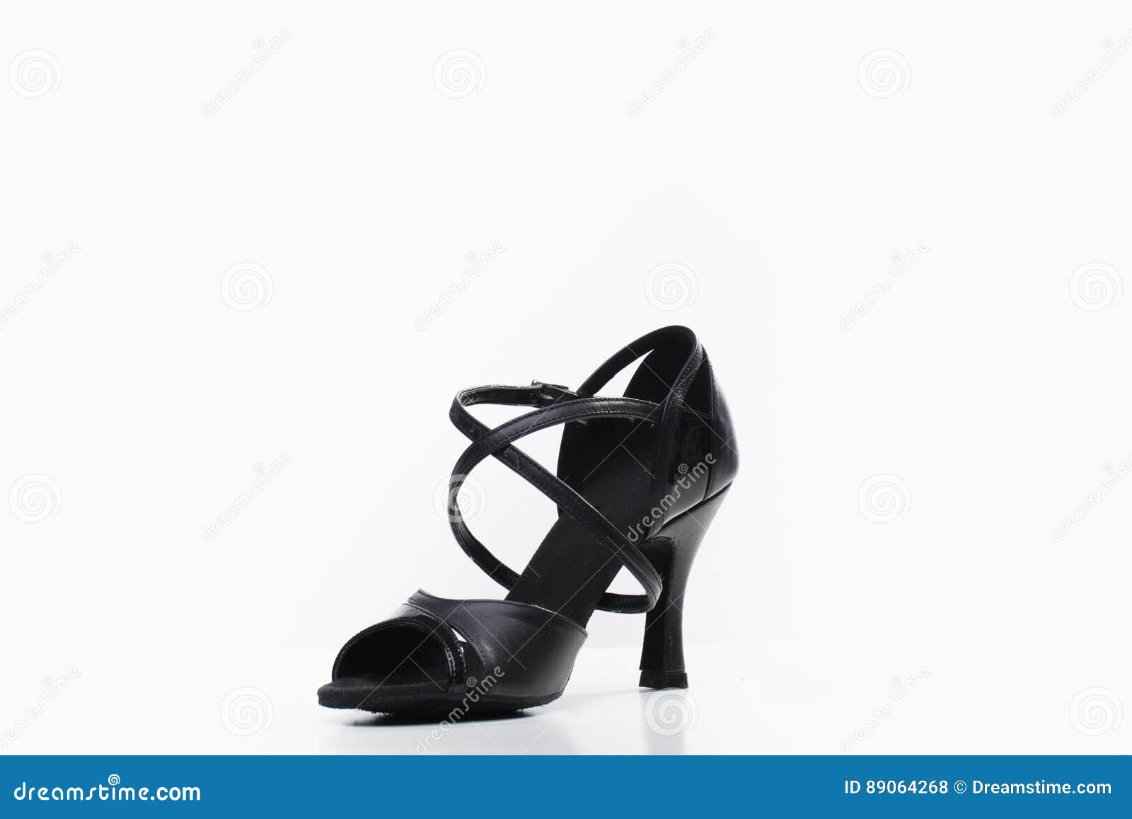 Dancing shoe. stock photo. Image of foot, dance, bachata 89064268