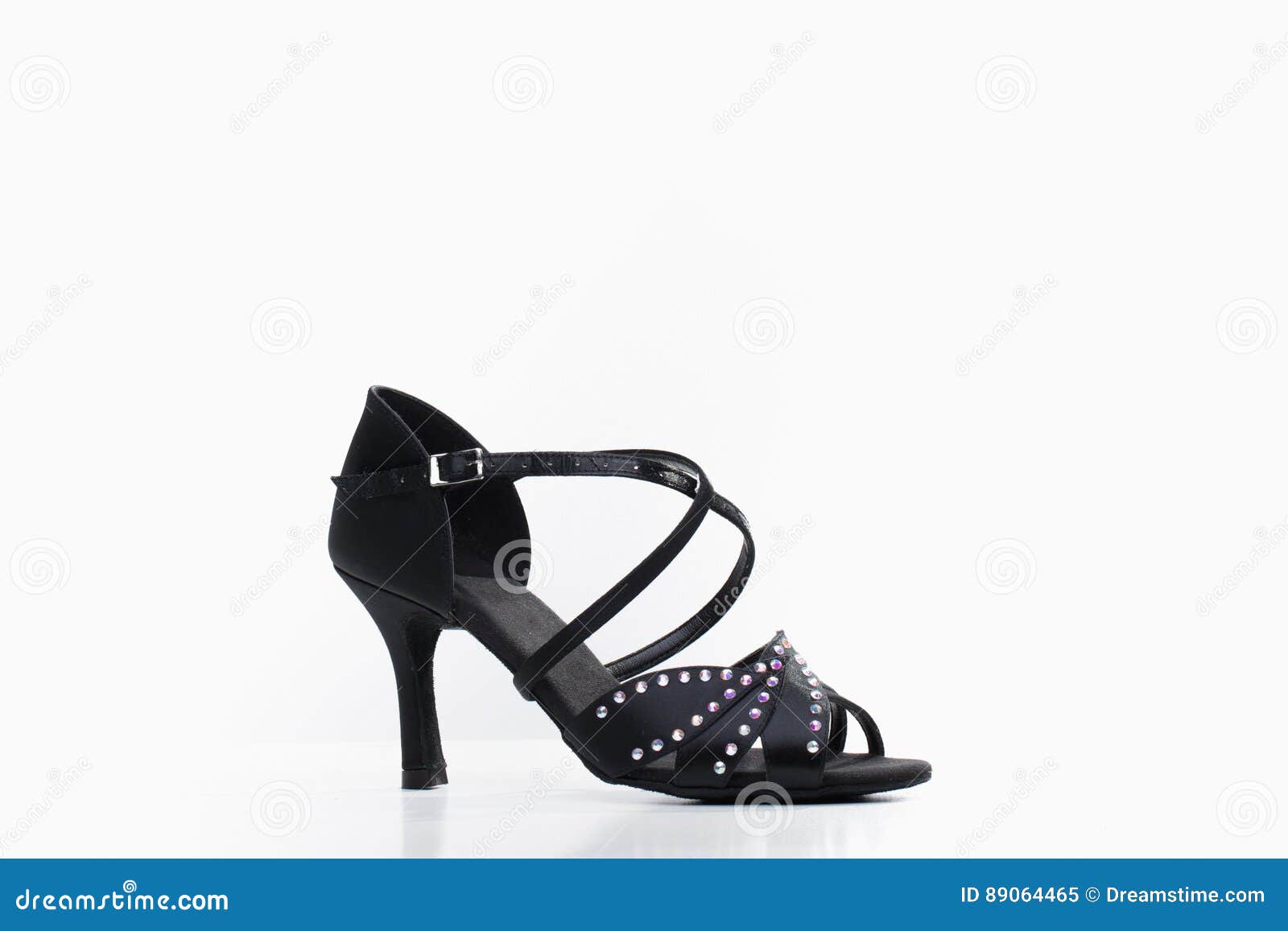 Dancing shoe. stock image. Image of high, heels, pattern 89064465