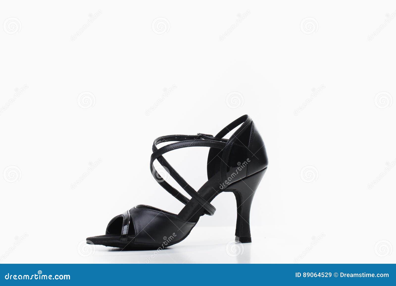 Dancing shoe. stock image. Image of ballroom, bachata 89064529