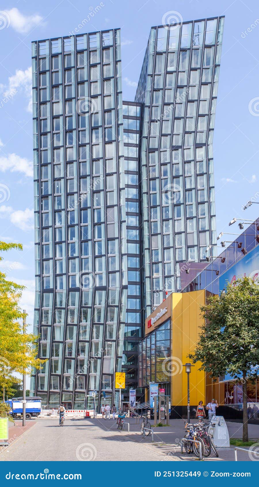 The Dancing Towers In Hamburg Editorial Stock Image Image Of