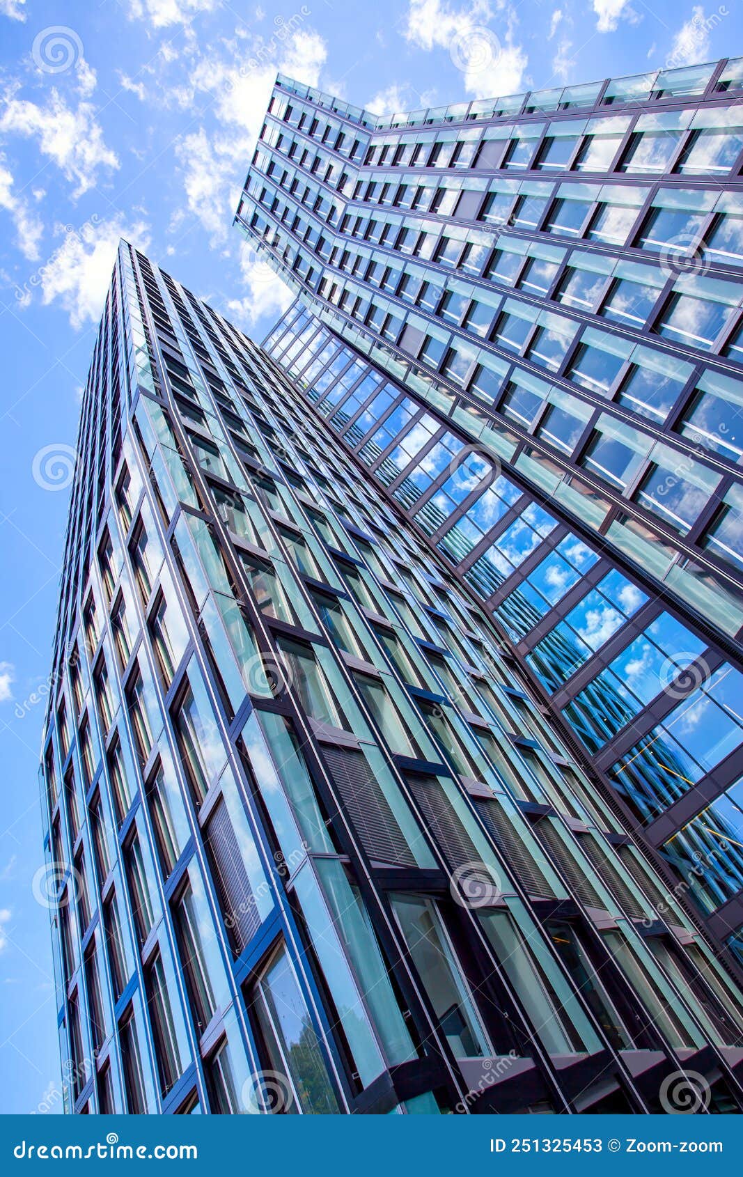 The Dancing Towers At Reeperbahn In Hamburg Editorial Stock Photo