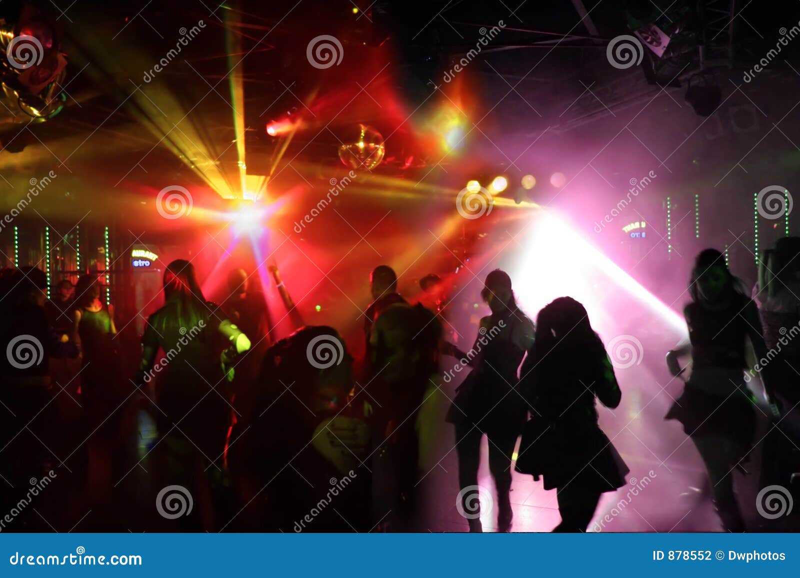 Dancing young teenagers stock photo. Image of discotheque - 878552