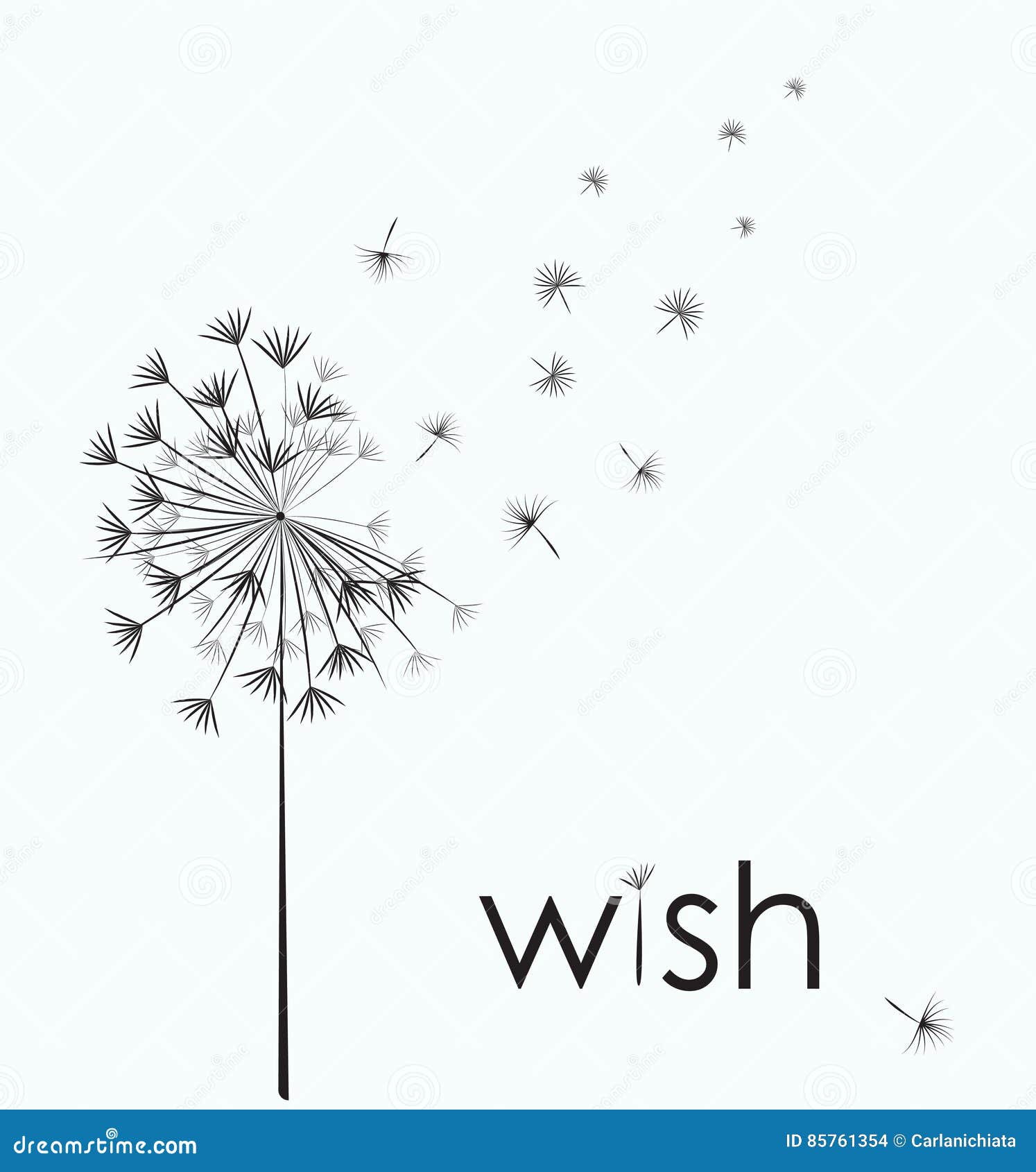 dandelion wish