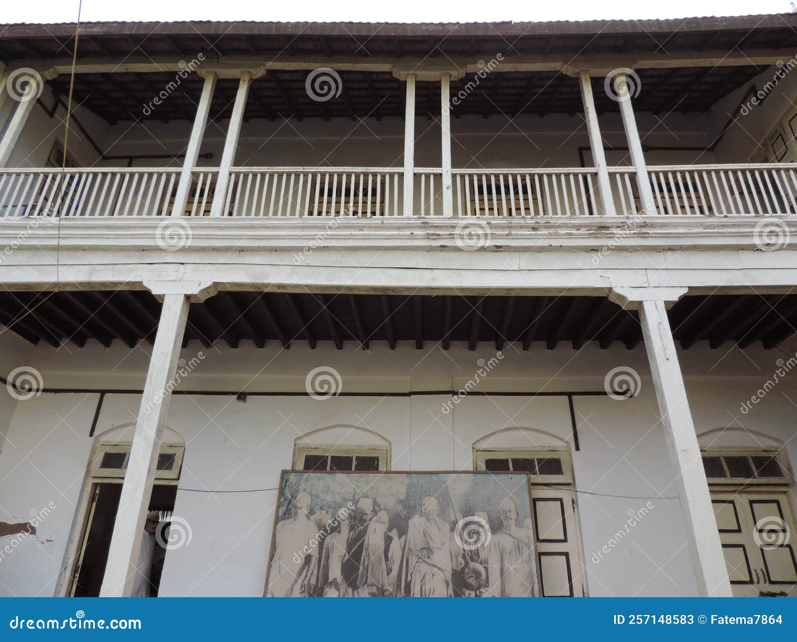 saifee villa gandhi memorial museum - india freedom movement - dandi march - historical site