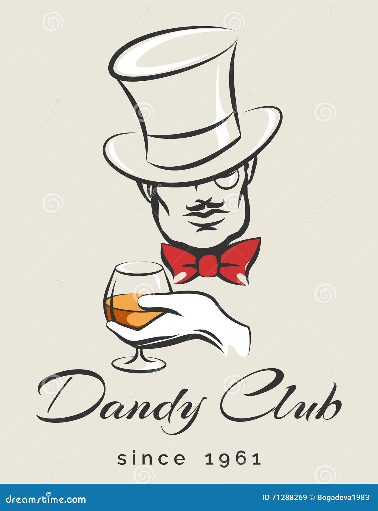 dandy club emblem