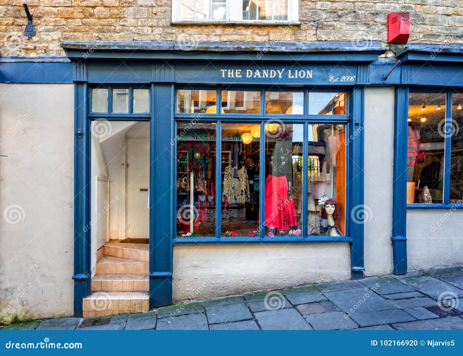 The Dandy Lion Shop Front in Frome, Somerset Editorial Image - Image of ...