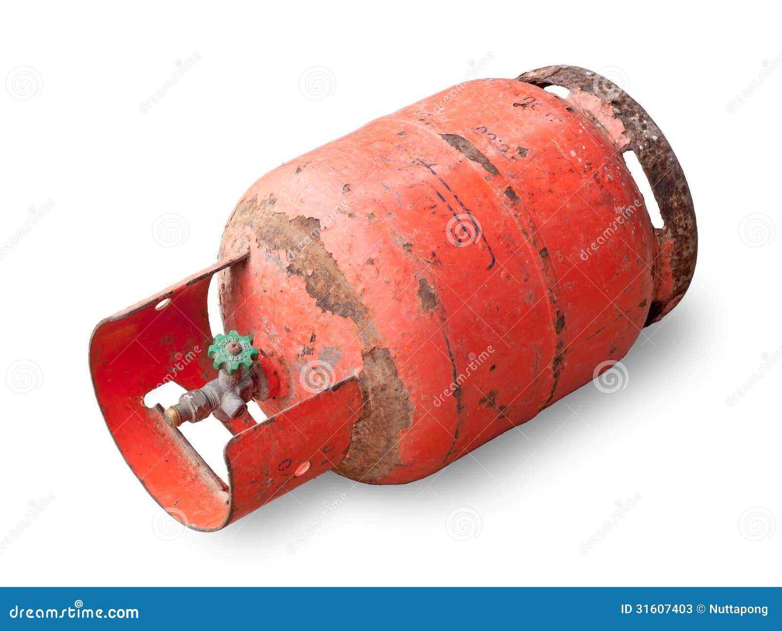 Danger gas bottle stock image. Image of metallic, liquefied 31607403