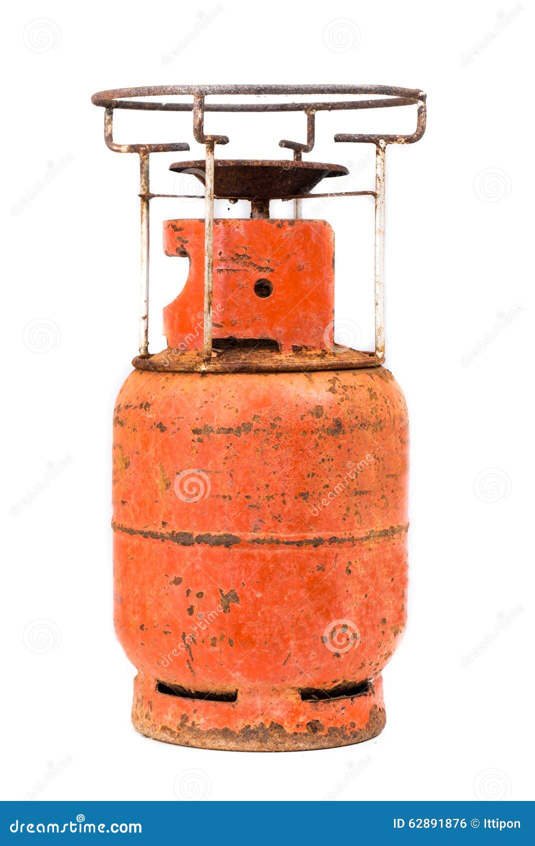 Danger gas bottle stock photo. Image of compressed, container 62891876