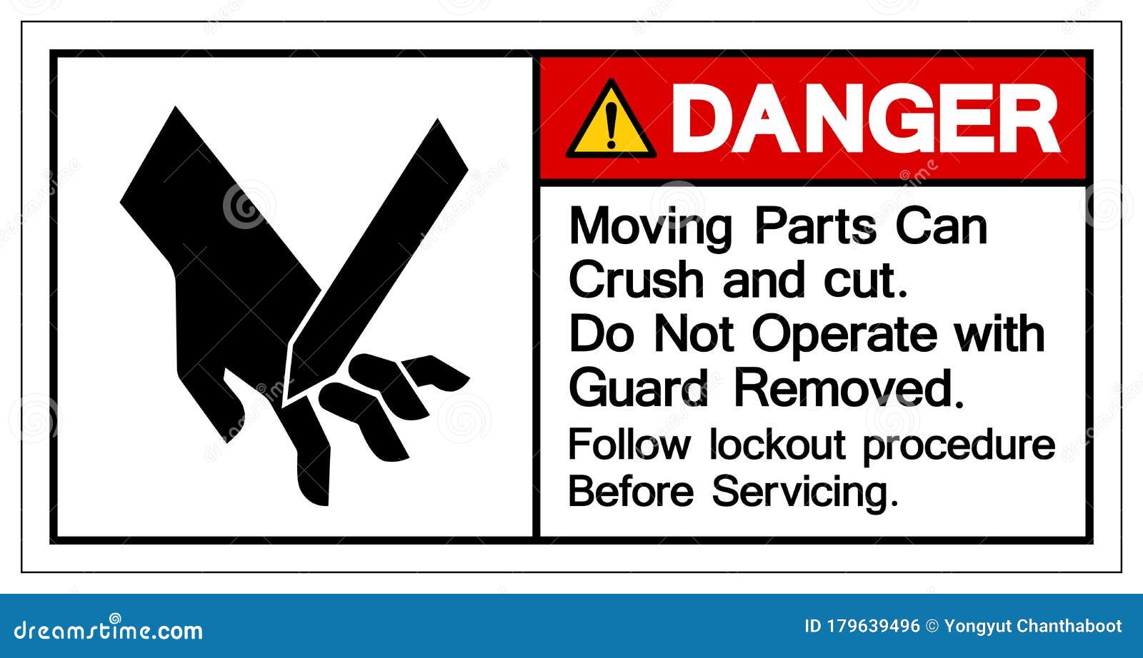 industrial safety decals shredder cut fingers vector industrial safety decals shredder cut fingers vector