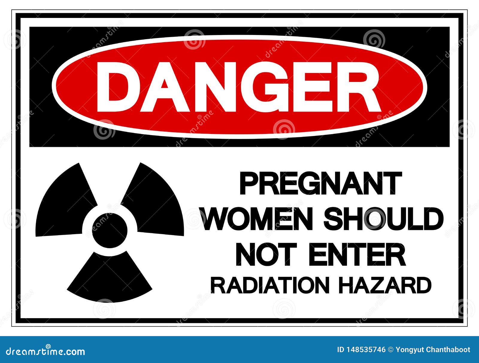 Caution Pregnant T-shirt Design Vector Download