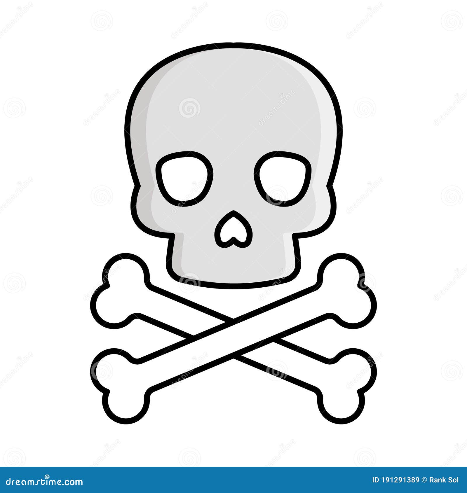 danger sign fill inside  icon which can easily modify or edit