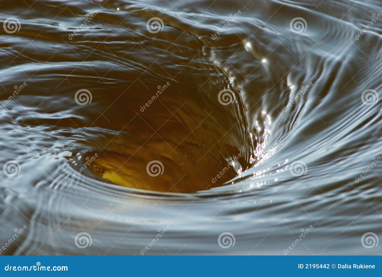 Danger a swirling vortex stock photo. Image of whirlpool - 2195442