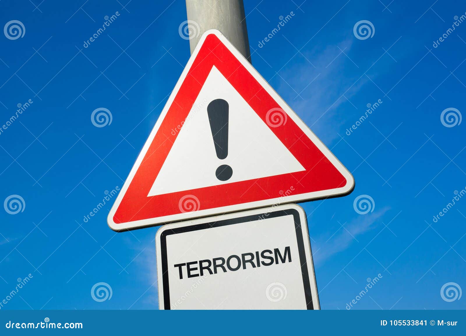 danger of terrorism