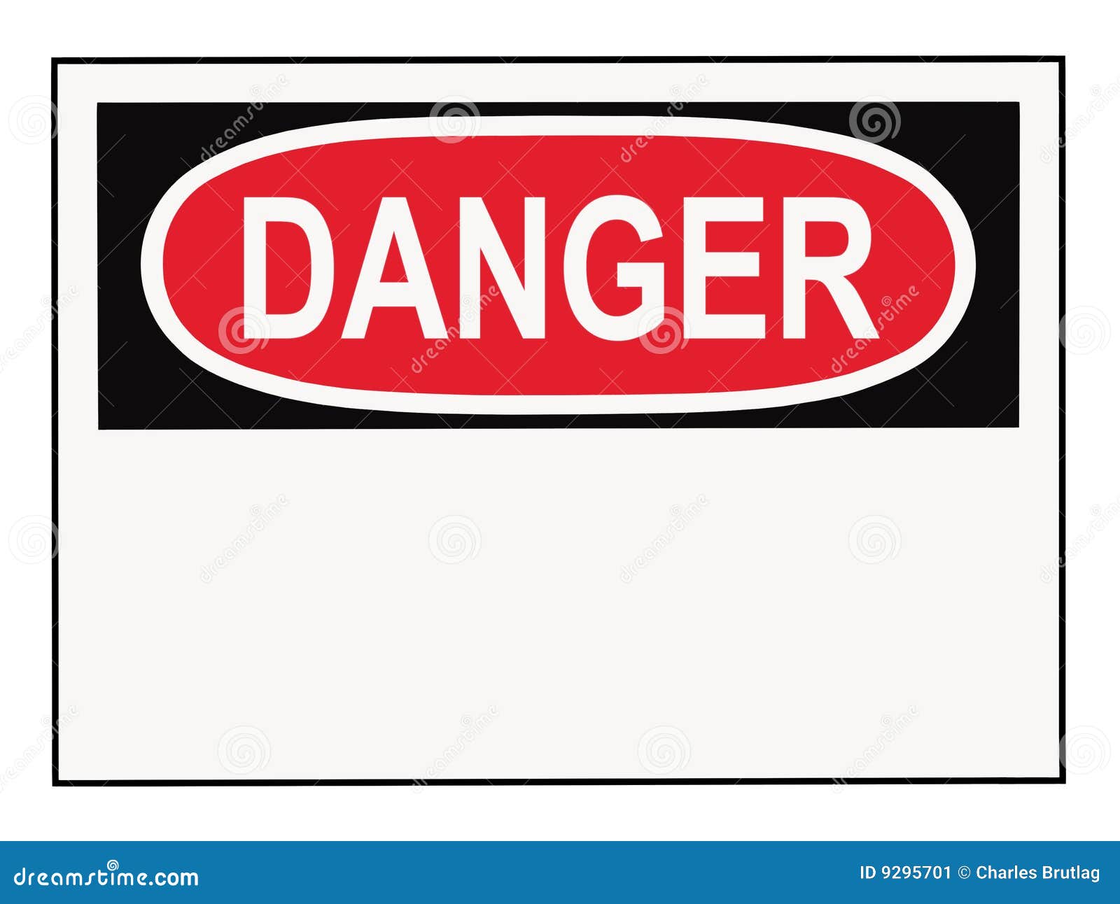 danger warning sign