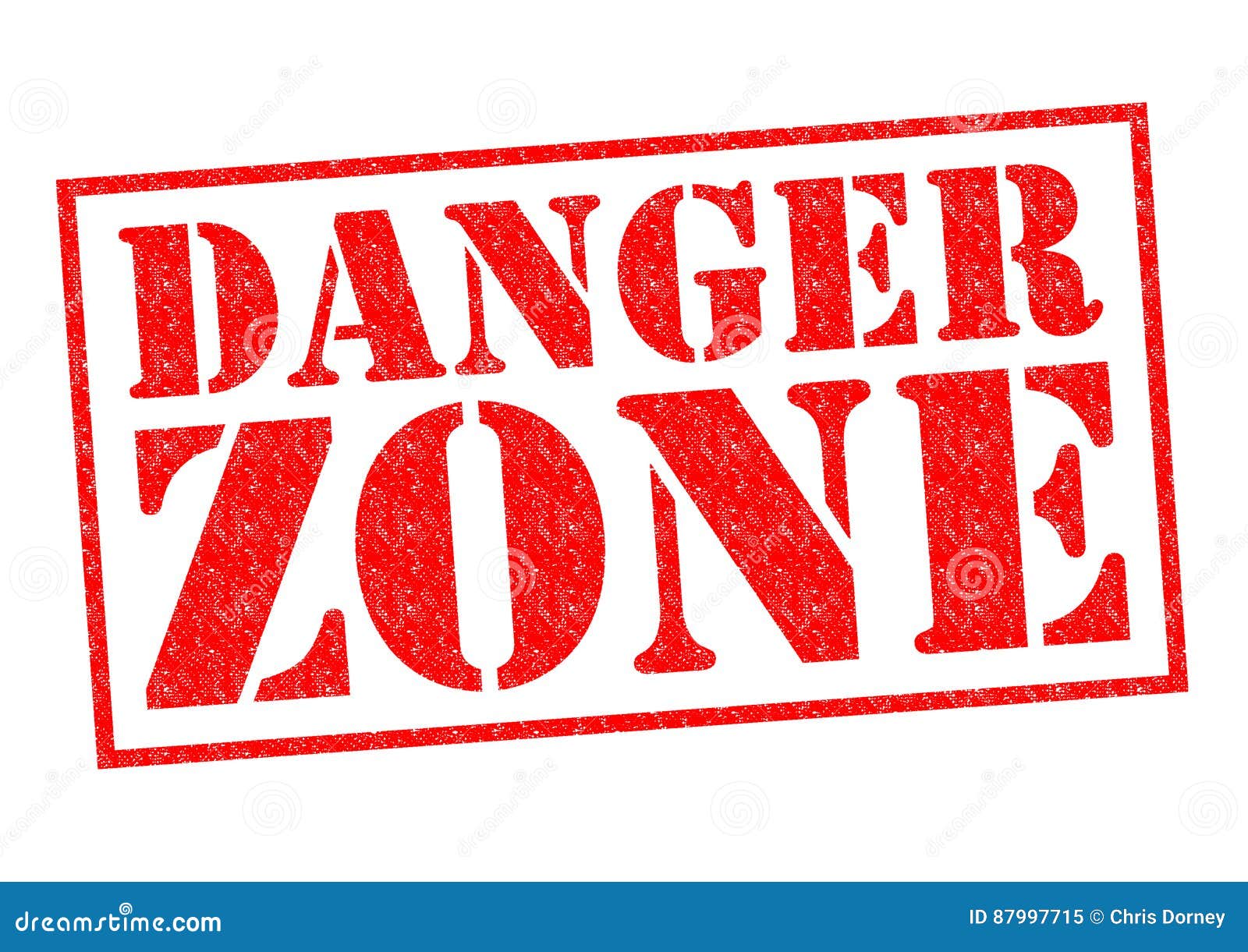 DANGER ZONE stock illustration. Illustration of emergency - 87997715 Danger Stamp