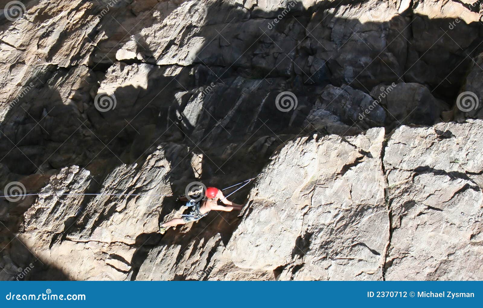 Dangerous Climb stock photo. Image of difficult, adult 2370712