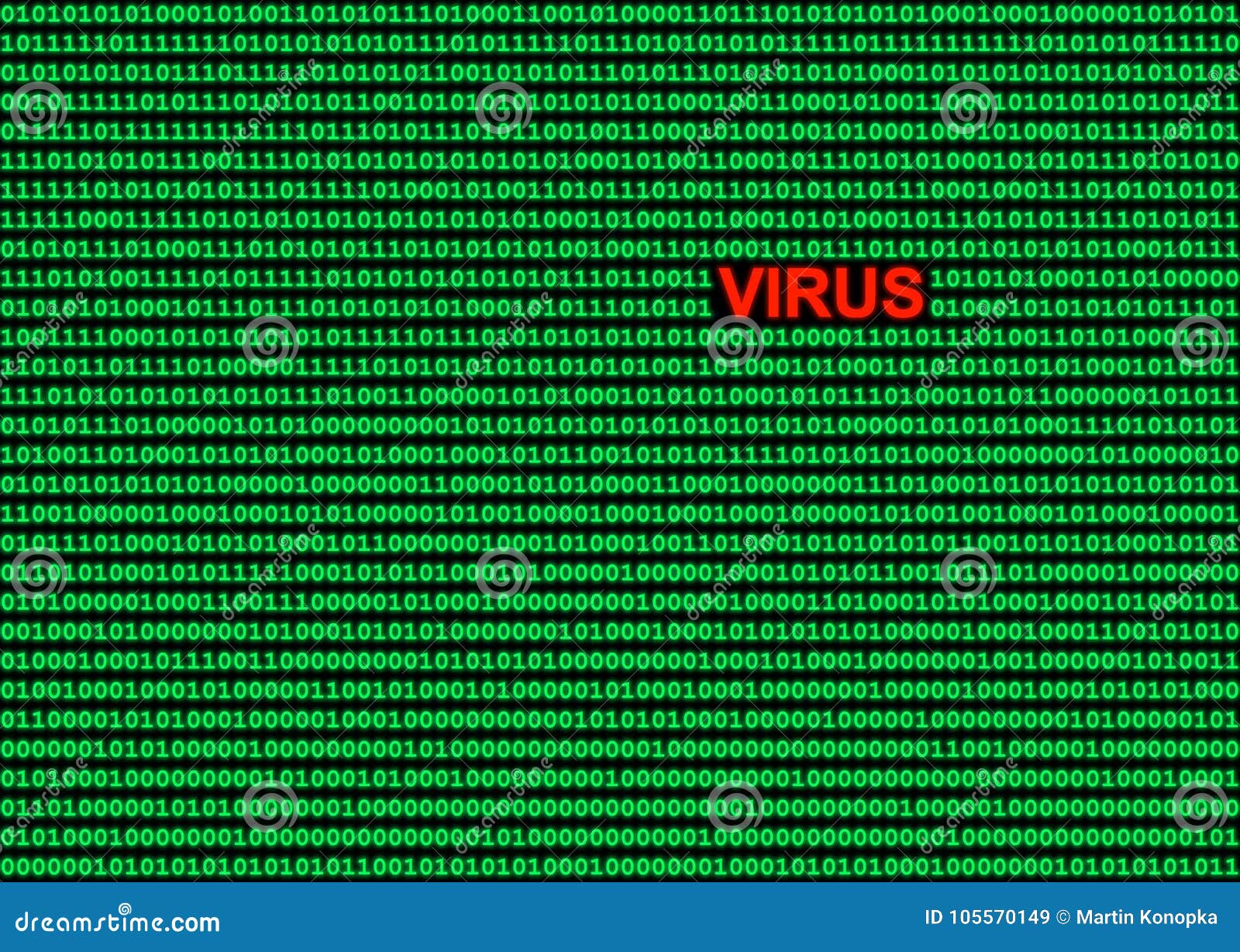 computer virus background images