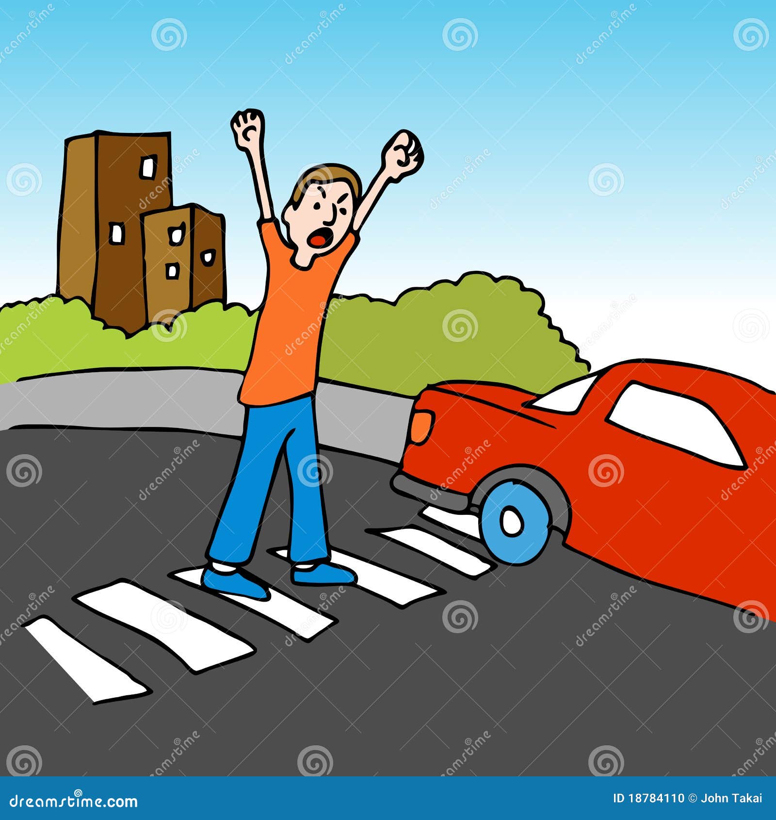 Dangerous Crosswalk Stock Illustrations – 229 Dangerous Crosswalk Stock  Illustrations, Vectors & Clipart - Dreamstime