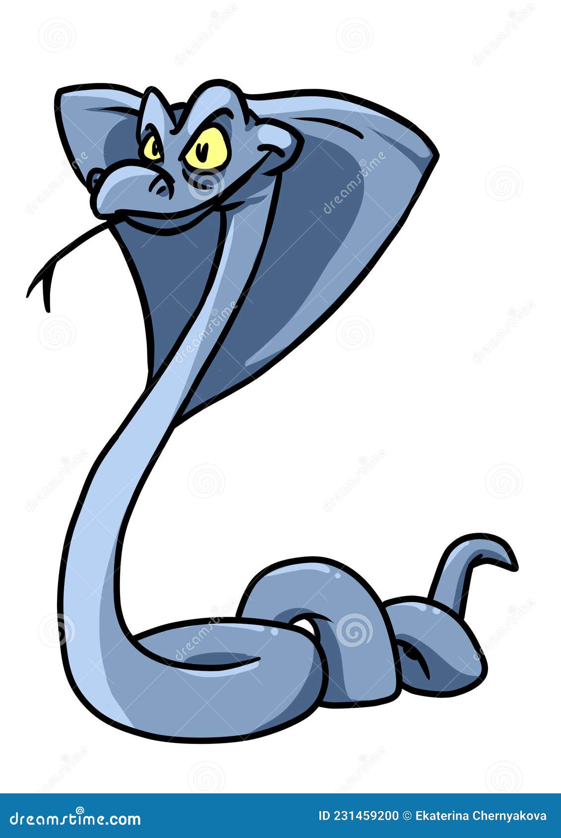 Dangerous Evil Snake Cobra Character Illustration Stock Illustration - Illustration of cobra, snake: 231459200 Dangerous Evil Snake Cobra Character Illustration Stock Illustration - Illustration of cobra, snake: 231459200
