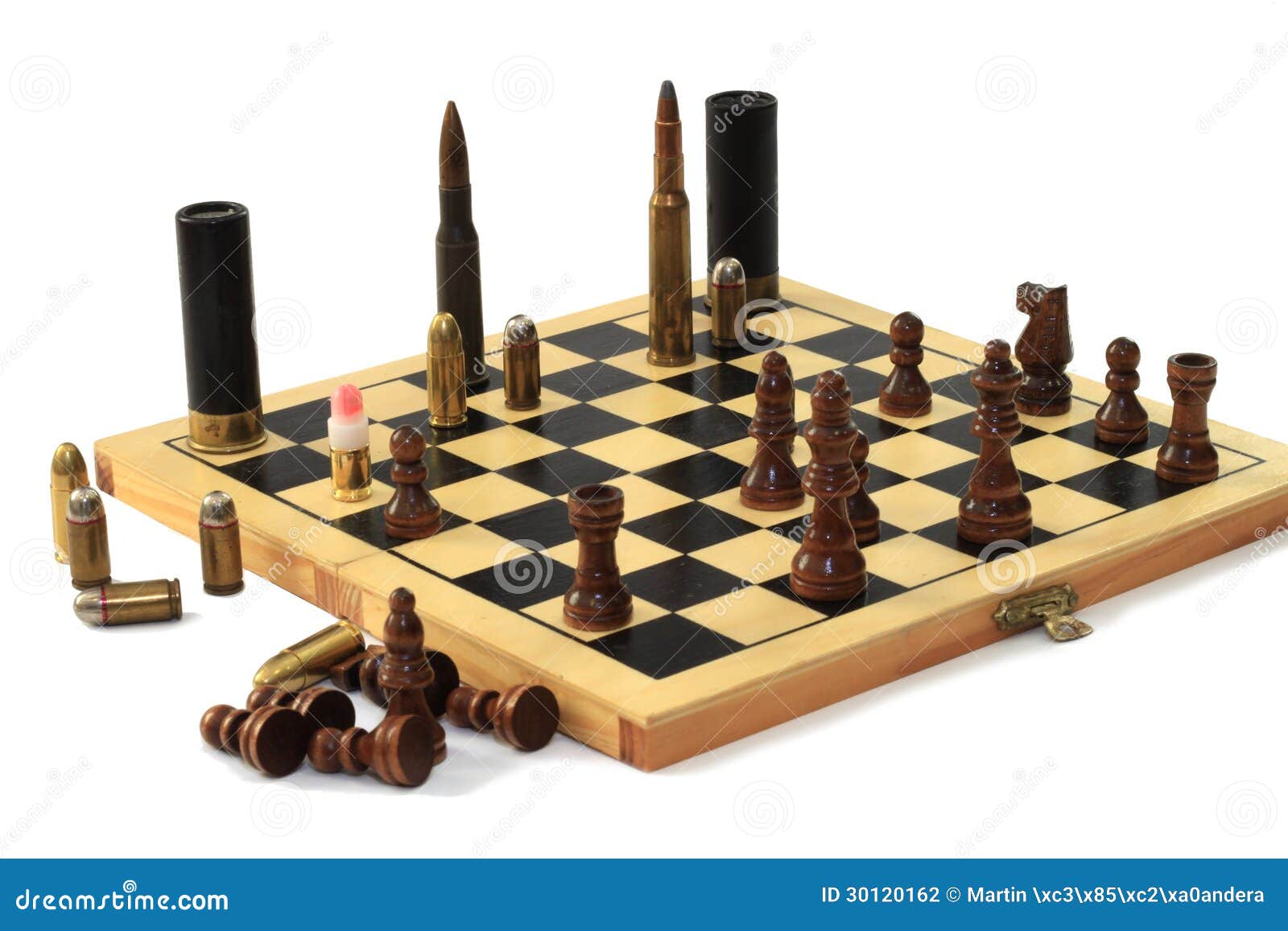 Dangerous game, chess game stock photo. Image of macro 30120162