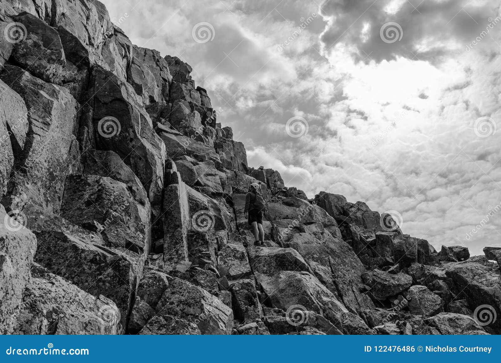 the wilson traverse. san juan range, colorado rocky mountains
