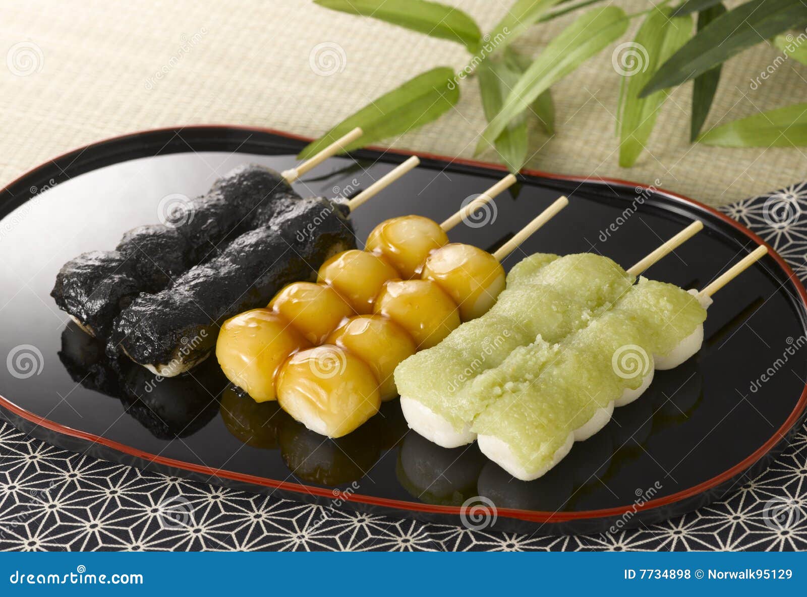 DangoJapanese dumpling stock photo. Image of nutrition 7734898