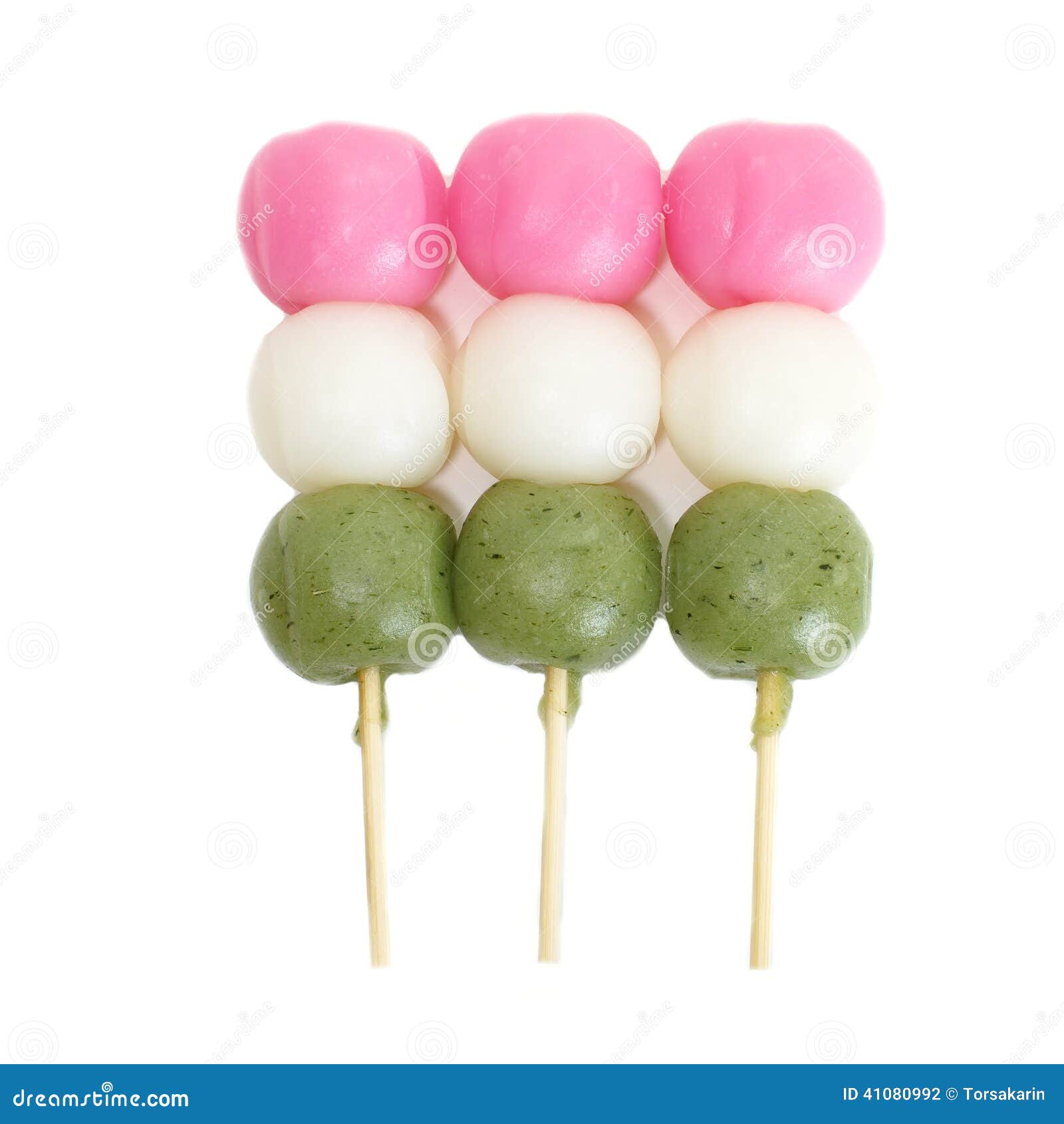 Dango Japanese Dumpling and Sweet Stock Photo Image of confection