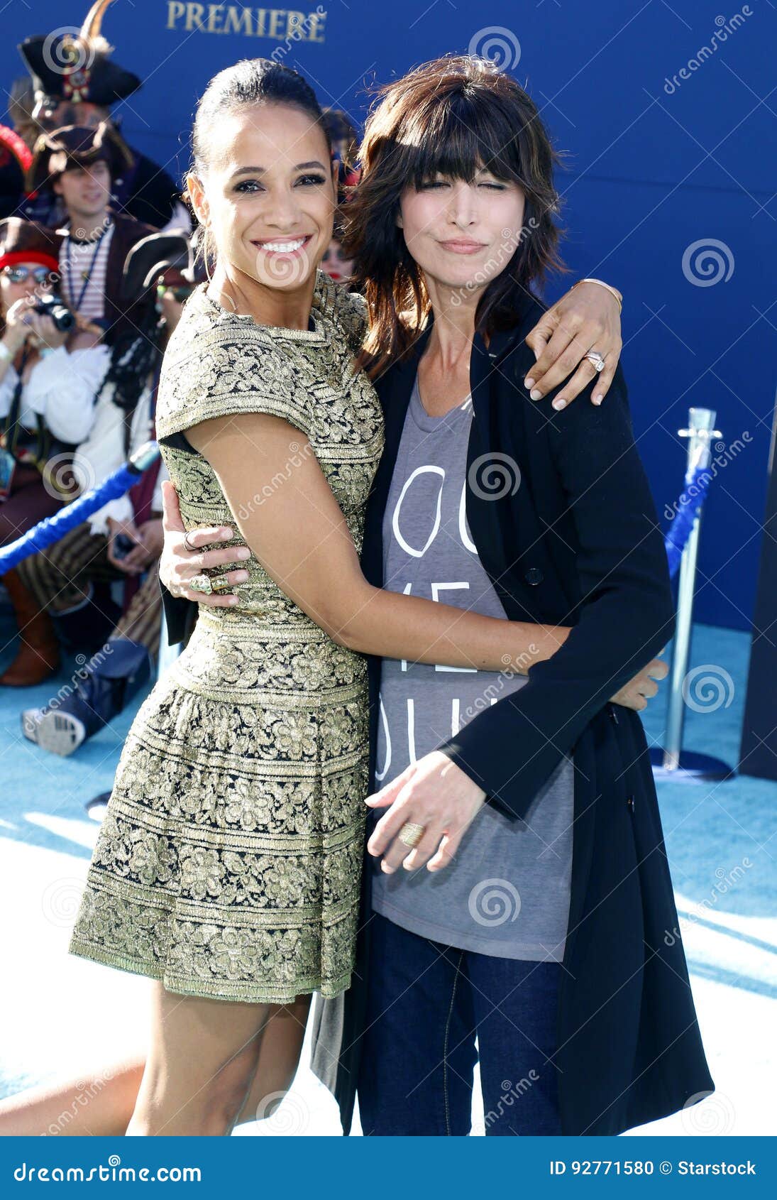 Dania Ramirez and Elizabeth Keener Editorial Image - Image of dolby, actor:  92771580