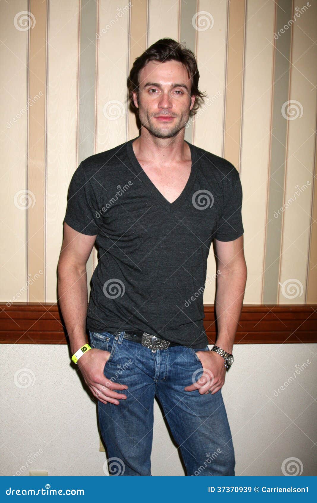 Daniel Goddard editorial stock image. Image of universal - 37370939