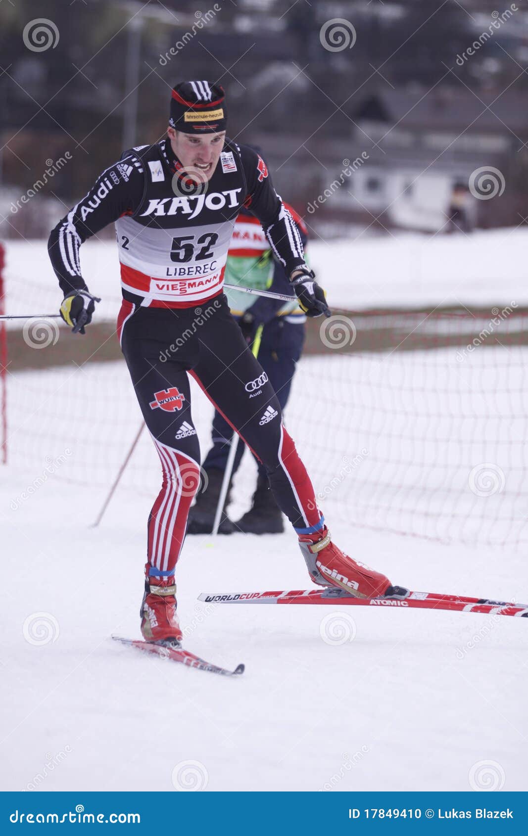 Daniel Heun German Cross Country Skier Editorial Image Image of