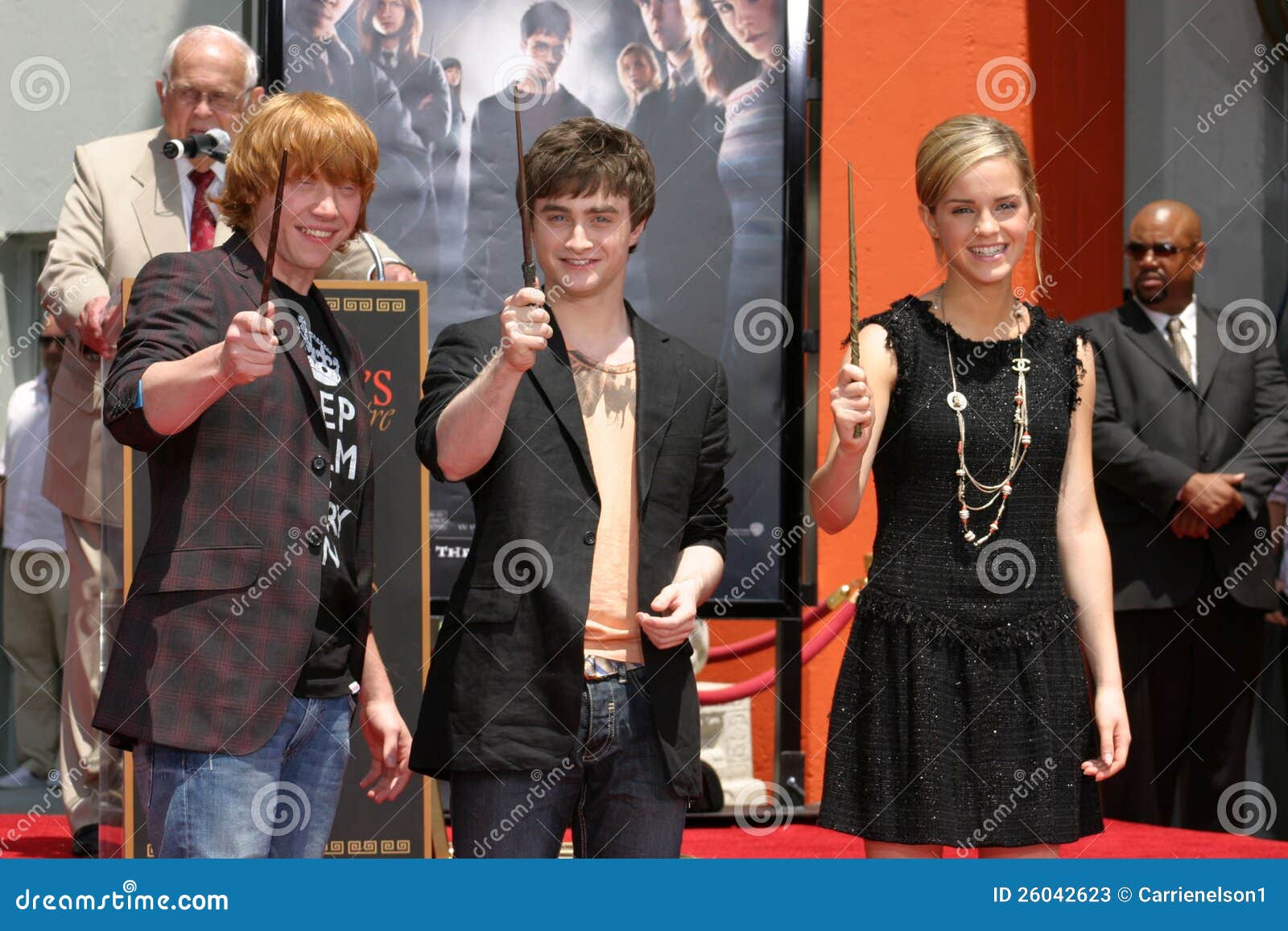 Daniel Radcliff,Daniel Radcliffe,Emma Watson,Rupert Grint Editorial