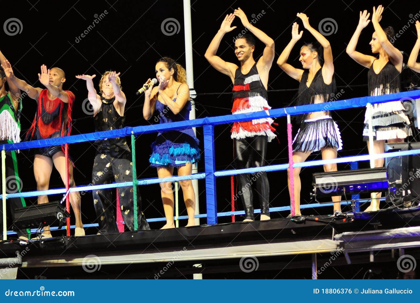 Daniela Mercury editorial photo. Image of carnival, electrical - 18806376