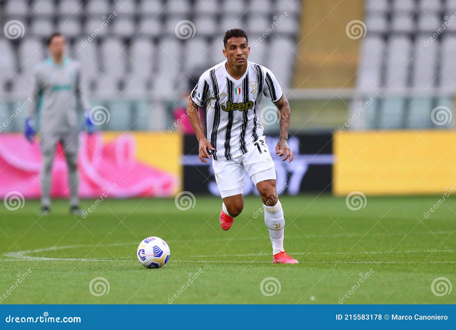 Matthijs de Ligt of Juventus Fc in action during the Serie A match between Juventus  Fc and Acf Fiorentina Stock Photo - Alamy