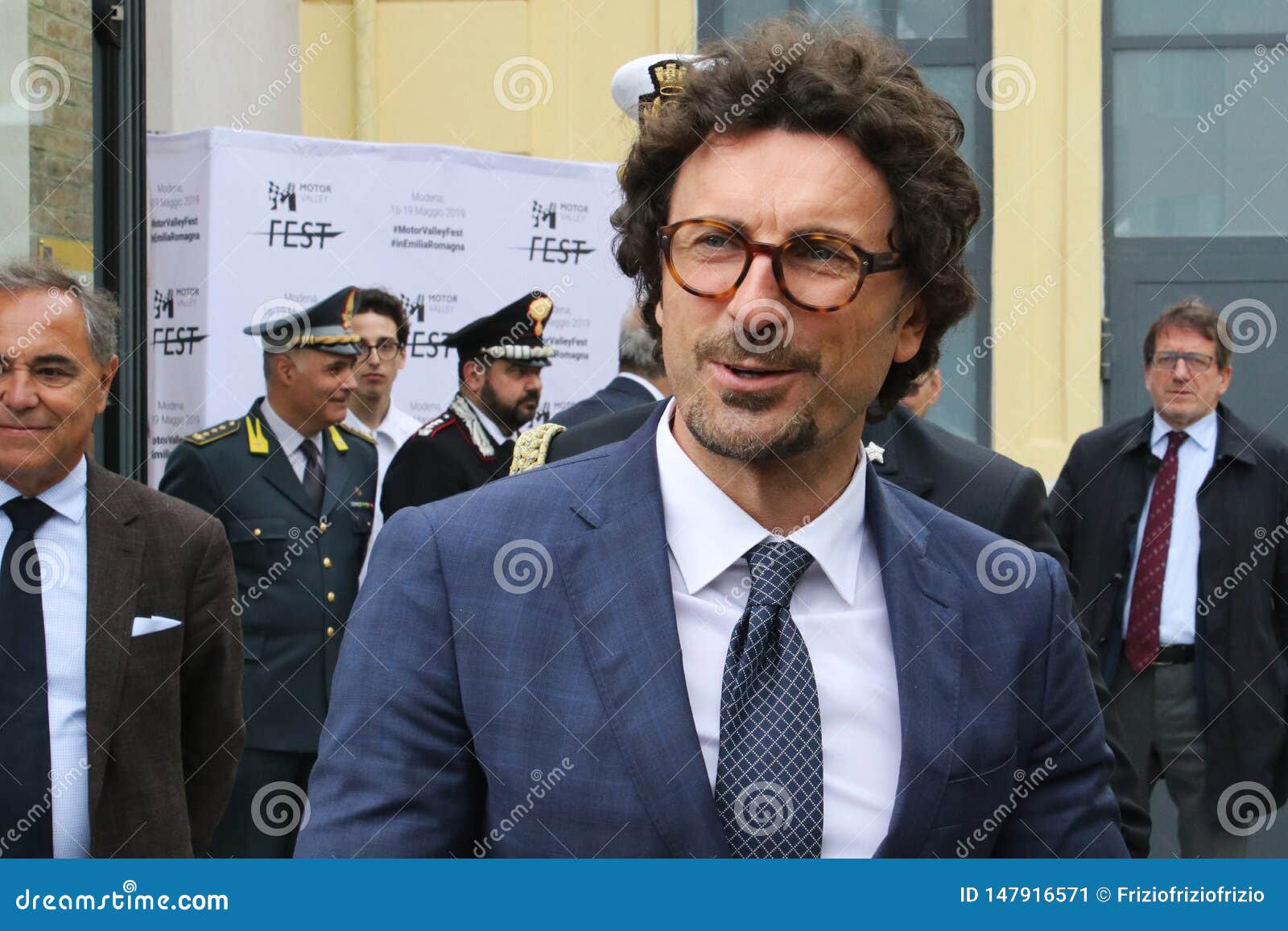Danilo Toninelli, Italian Minister, Modena Editorial Photo - Image of ...