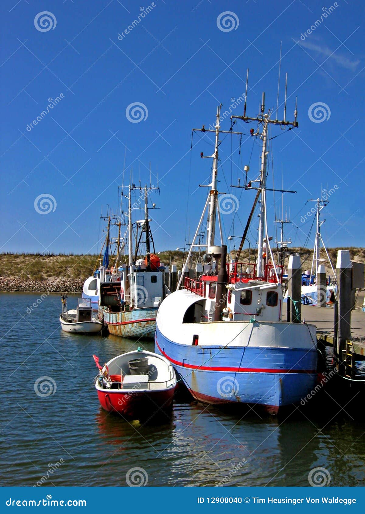 Danish fishing boat stock photo. Image of cutter, north ...