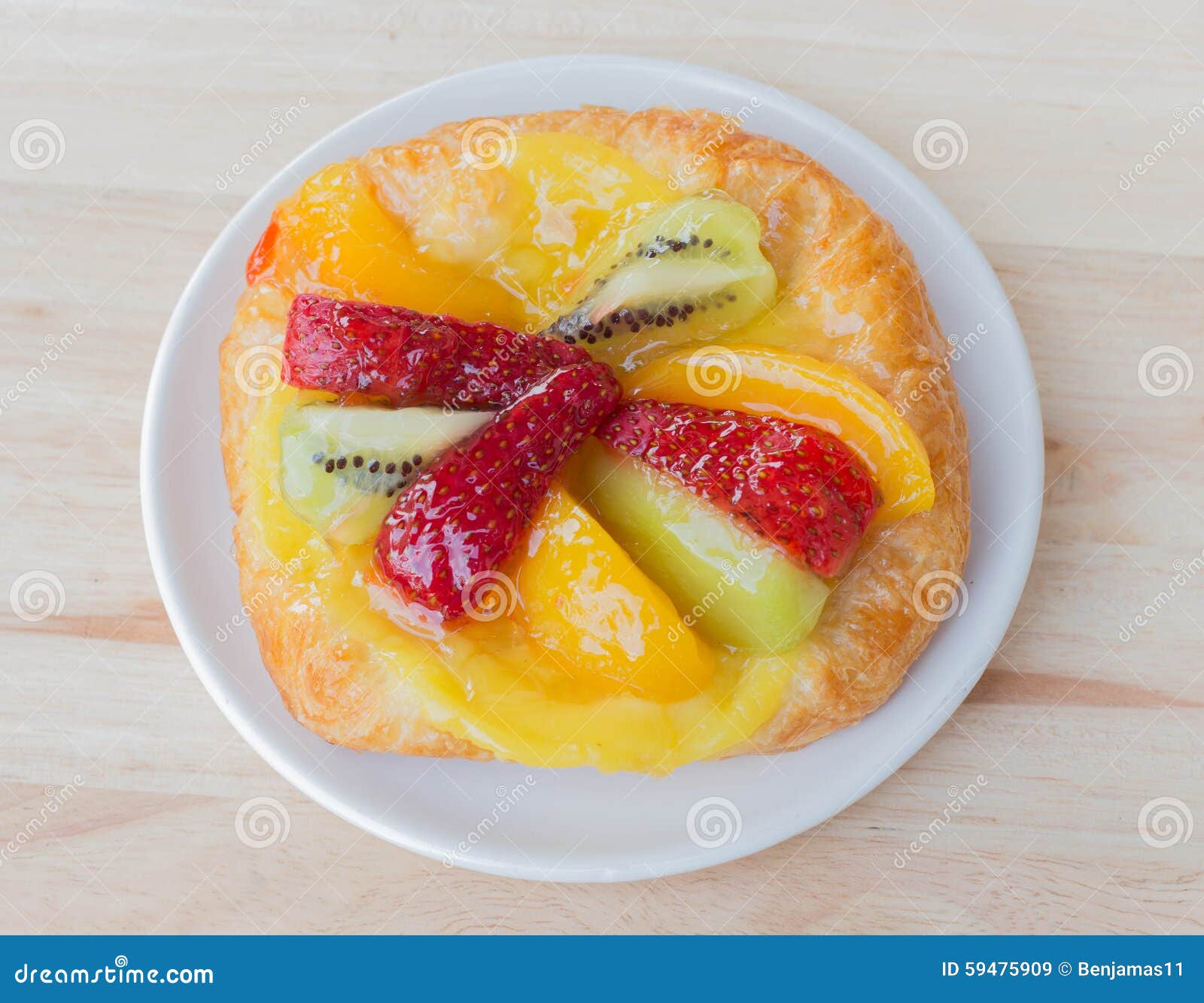 Danish fruit stock image. Image of gourmet, delicious 59475909