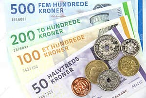 Danish Kroner Rand Background Royalty Free Stock Photo CartoonDealer 