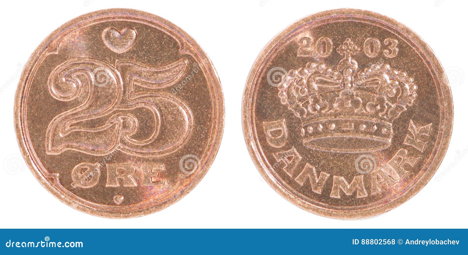 Danish coins crossword